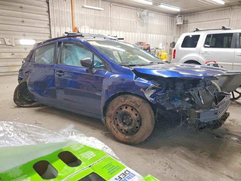 Photo 4 from auction – 2017 SUBARU IMPREZA with VIN 4S3GTAA61H1745800