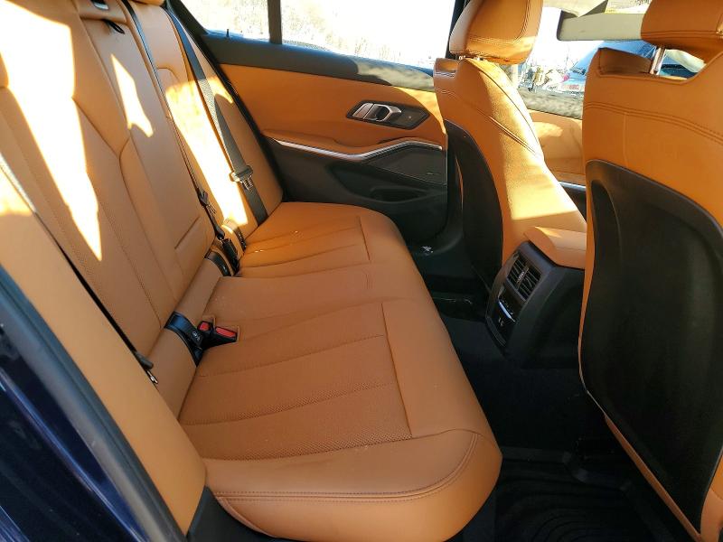 Photo 10 from auction – 2025 BMW M340XI with VIN 3MW69FT07S8F55368