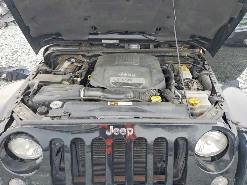 Photo 11 from auction – 2014 JEEP WRANGLER U with VIN 1C4BJWEGXEL326473