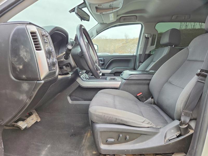 Photo 7 from auction – 2018 CHEVROLET SILVERADO with VIN 3GCUKREC1JG538190