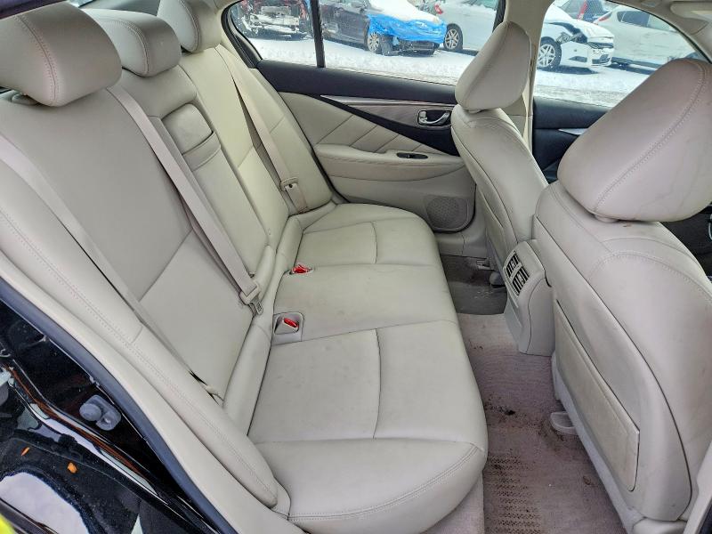 Photo 10 from auction – 2015 INFINITI Q50 BASE with VIN JN1BV7AR2FM400369