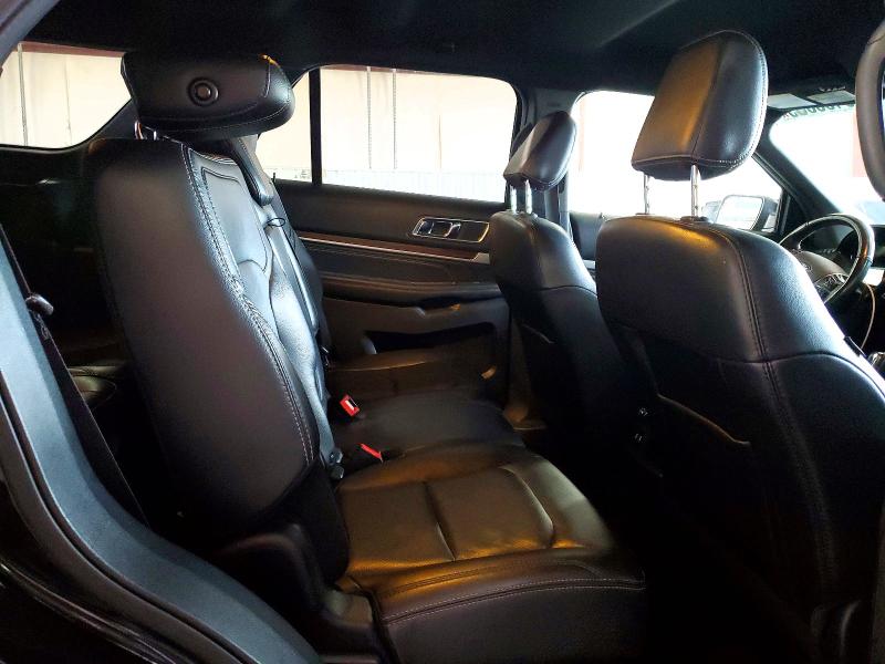 Photo 11 from auction – 2018 FORD EXPLORER L with VIN 1FM5K7F86JGA70189
