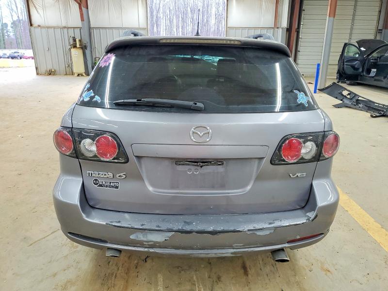 Photo 6 from auction – 2007 MAZDA 6 with VIN 1YVHP82D275M19021