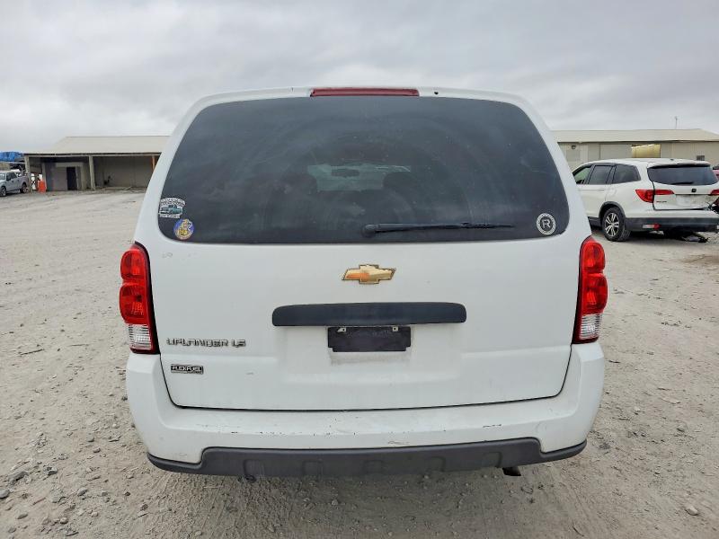 Photo 6 from auction – 2008 CHEVROLET UPLANDER with VIN 1GNDV23W98D204435