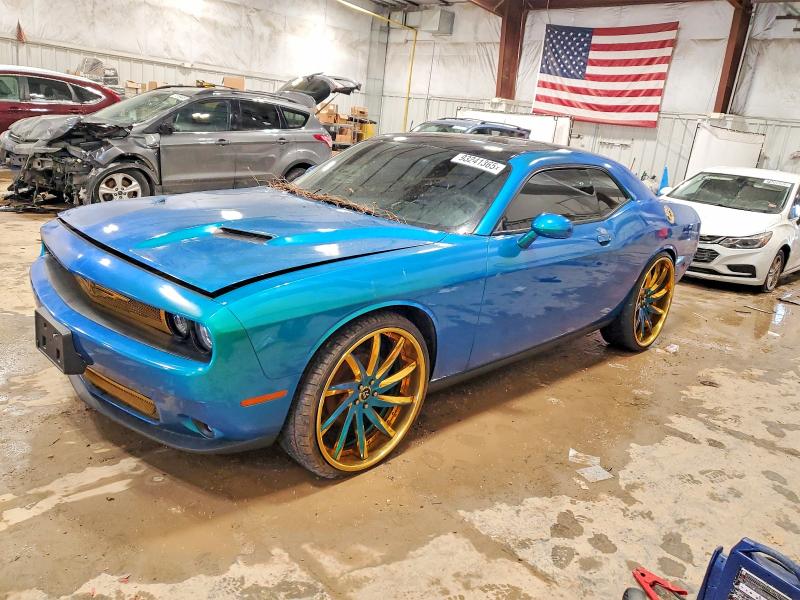 DODGE CHALLENGER 2015 with VIN 2C3CDZAG2FH850030 - Photo from auction