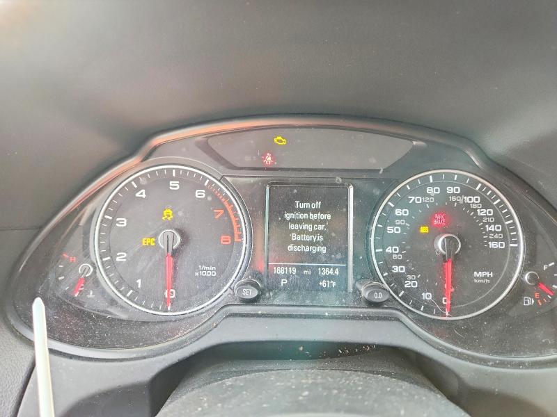 Photo 9 from auction – 2016 AUDI Q5 PREMIUM with VIN WA1L2AFP0GA024508