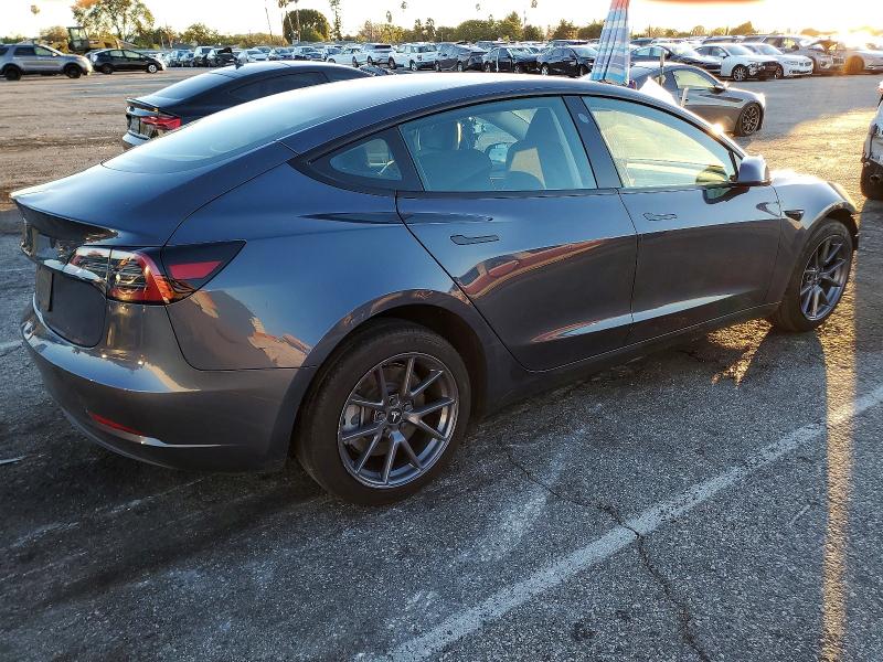 Photo 3 from auction – 2023 TESLA MODEL 3 with VIN 5YJ3E1EA3PF675021