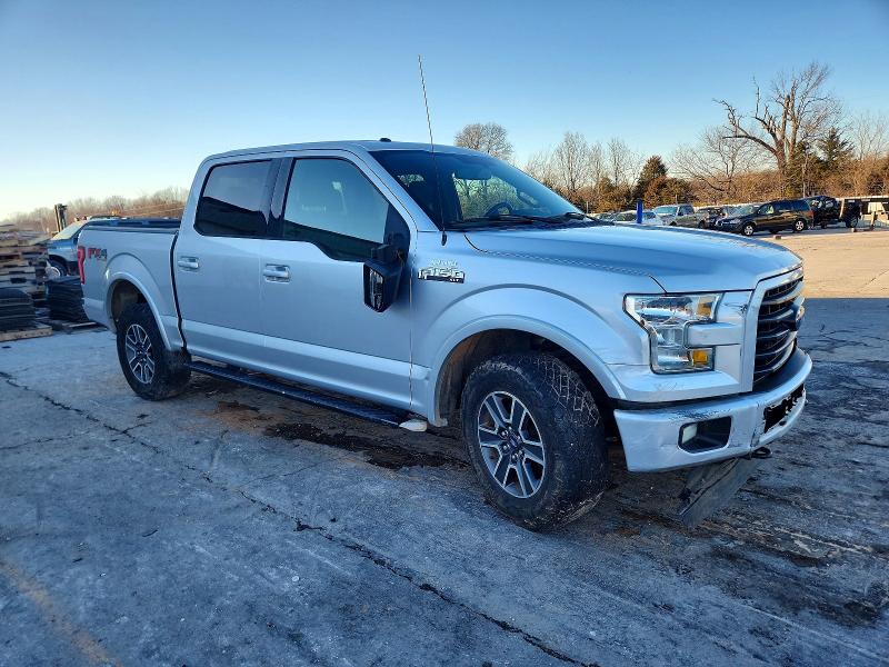 Photo 4 from auction – 2015 FORD F150 SUPER with VIN 1FTEW1EF0FKD76279