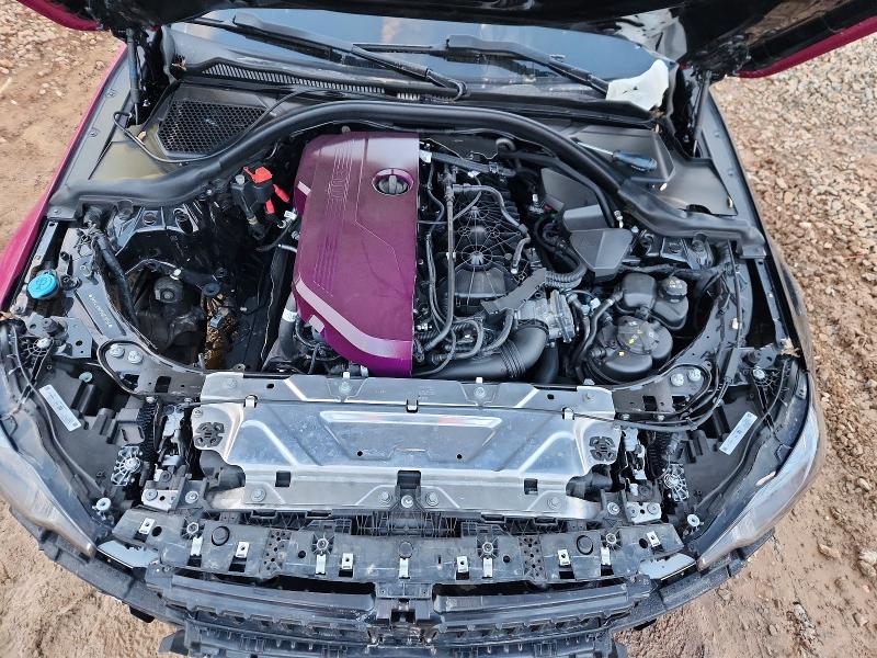 Photo 11 from auction – 2024 BMW M240I with VIN 3MW43CM05R8E78354
