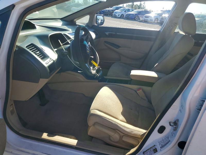 Photo 7 from auction – 2008 HONDA CIVIC HYBR with VIN JHMFA36228S024543