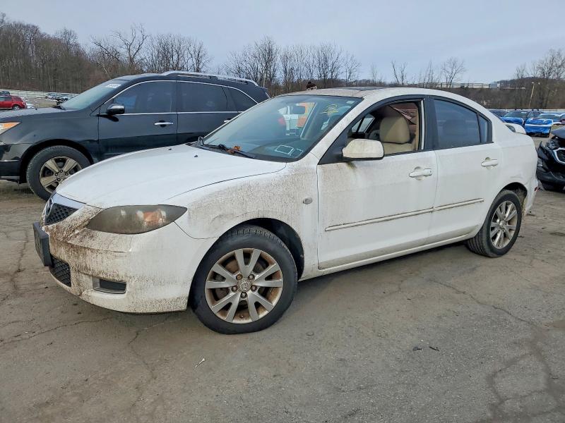 MAZDA MAZDA3 2007 with VIN JM1BK32G871696075 - Photo from auction