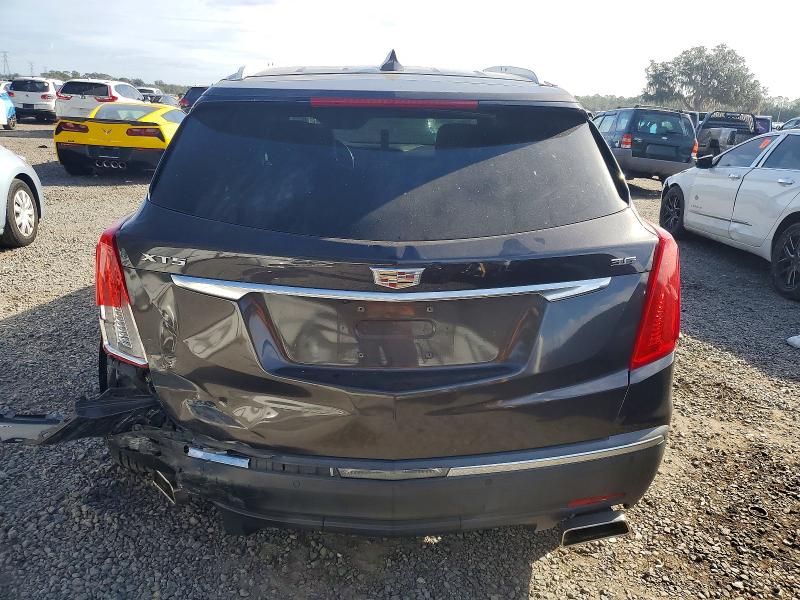Photo 6 from auction – 2017 CADILLAC XT5 with VIN 1GYKNBRS3HZ167268