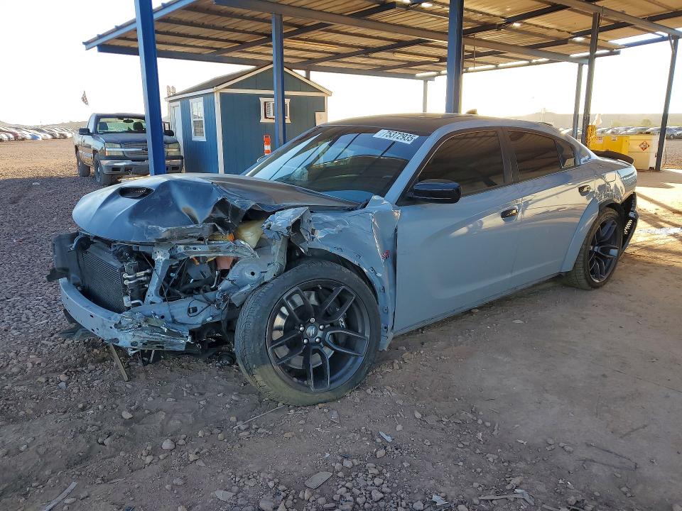 DODGE CHARGER 2021 with VIN 2C3CDXGJ2MH598011 - Photo from auction
