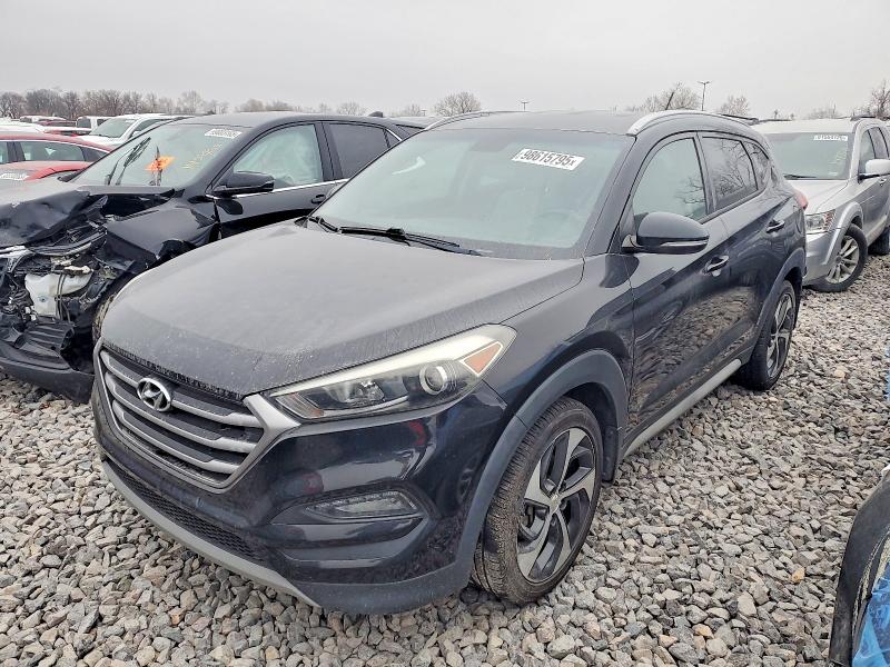 HYUNDAI TUCSON LIM 2017 with VIN KM8J3CA23HU530847 - Photo from auction