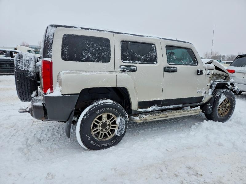 Photo 3 from auction – 2008 HUMMER H3 with VIN 5GTEN13E088103557