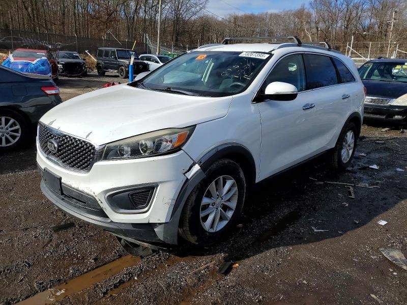 KIA SORENTO 2016 with VIN 5XYPG4A37GG121896 - Photo from auction