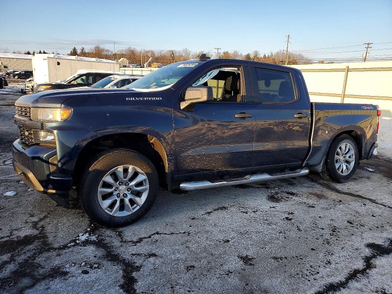 CHEVROLET SILVERADO 2020 with VIN 3GCPYBEK2LG150821 - Photo from auction