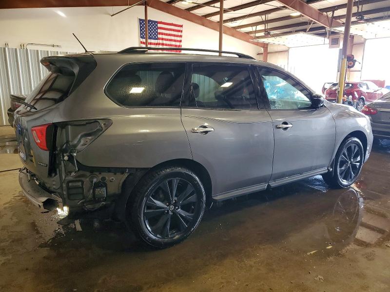 Photo 3 from auction – 2018 NISSAN PATHFINDER with VIN 5N1DR2MM7JC632389