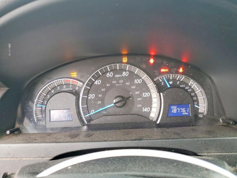 Photo 9 from auction – 2013 TOYOTA CAMRY L with VIN 4T1BF1FK3DU641529