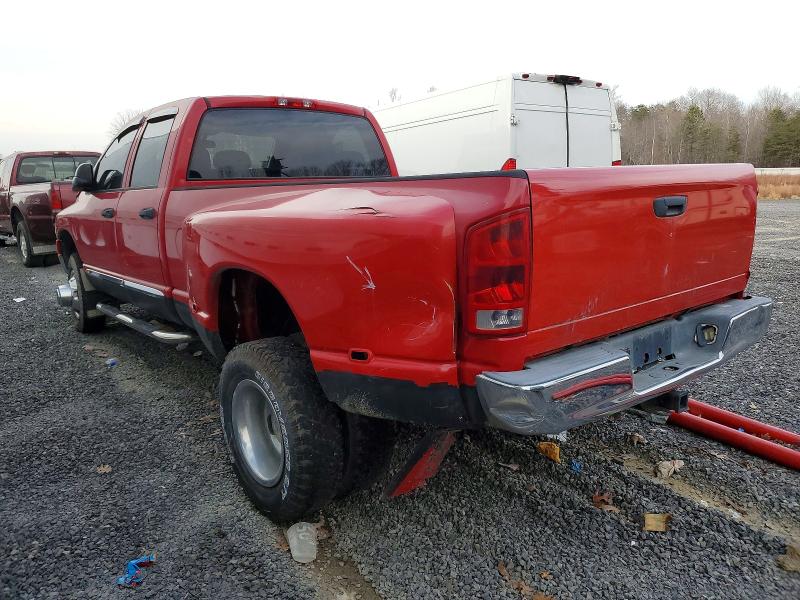 Фото 2 с аукциона – 2005 DODGE RAM 3500 S с VIN 3D7MS48C45G756506