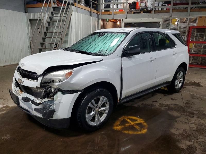 CHEVROLET EQUINOX LS 2013 with VIN 2GNALBEK2D6196125 - Photo from auction