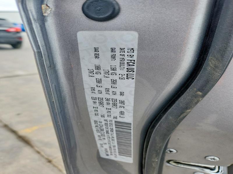 Photo 14 from auction – 2018 JEEP COMPASS LA with VIN 3C4NJDBB0JT315653
