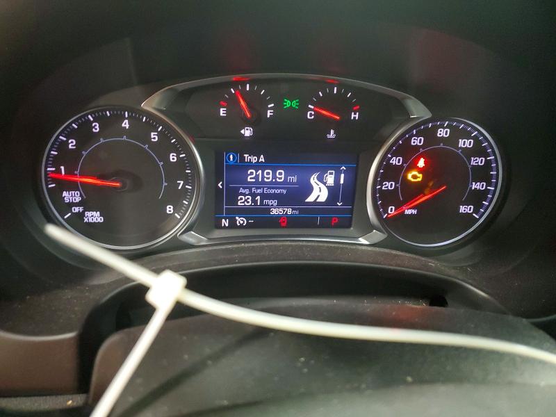 Photo 9 from auction – 2023 GMC TERRAIN SL with VIN 3GKALTEG0PL151800