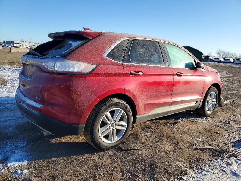 Photo 3 from auction – 2018 FORD EDGE SEL with VIN 2FMPK3J84JBB70873