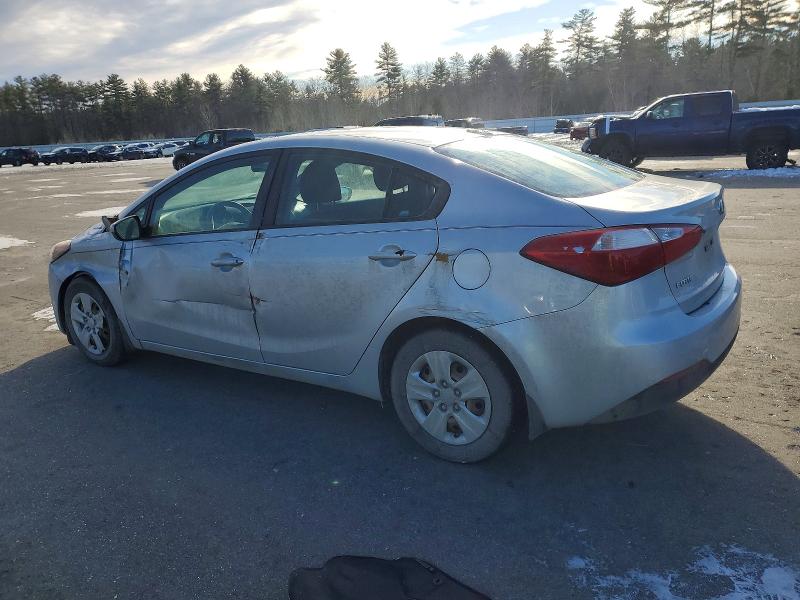 Photo 2 from auction – 2016 KIA FORTE with VIN KNAFK4A63G5602609