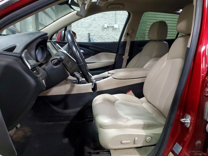 Photo 7 from auction – 2017 BUICK ENVISION P with VIN LRBFXCSA3HD030237