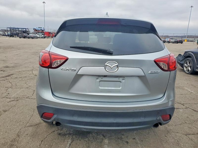 Photo 6 from auction – 2016 MAZDA CX-5 TOURI with VIN JM3KE2CY1G0618470