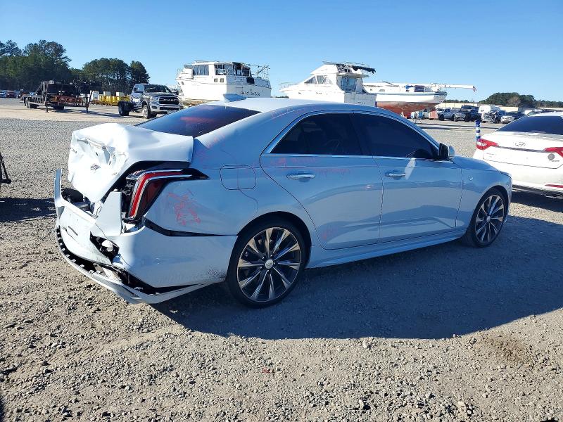 Photo 3 from auction – 2021 CADILLAC CT4 with VIN 1G6D45RK0M0134247