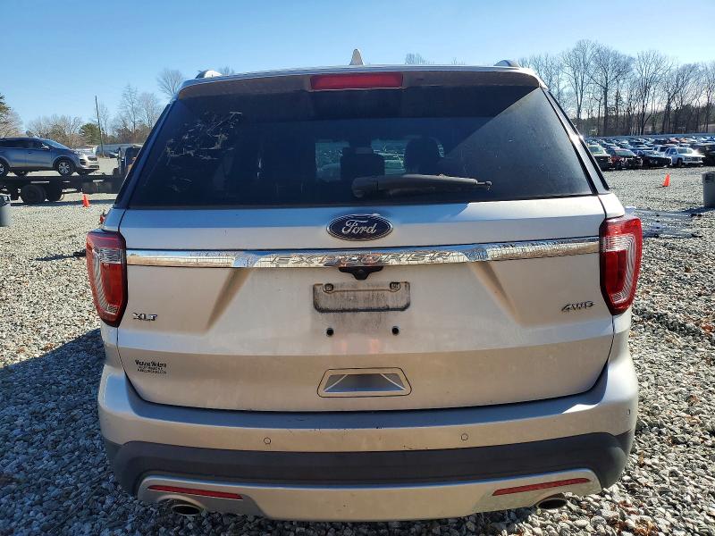 Photo 6 from auction – 2017 FORD EXPLORER X with VIN 1FM5K8D88HGA96540