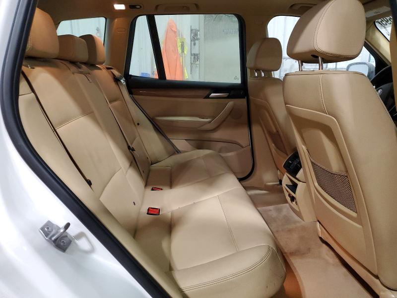 Photo 11 from auction – 2014 BMW X3 XDRIVE2 with VIN 5UXWX9C50E0D11275