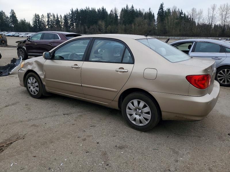 Photo 2 from auction – 2004 TOYOTA COROLLA with VIN 1NXBR38E14Z266685