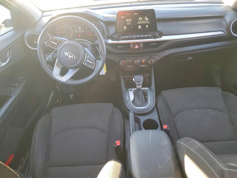 Photo 8 from auction – 2021 KIA FORTE FE with VIN 3KPF24AD6ME395909