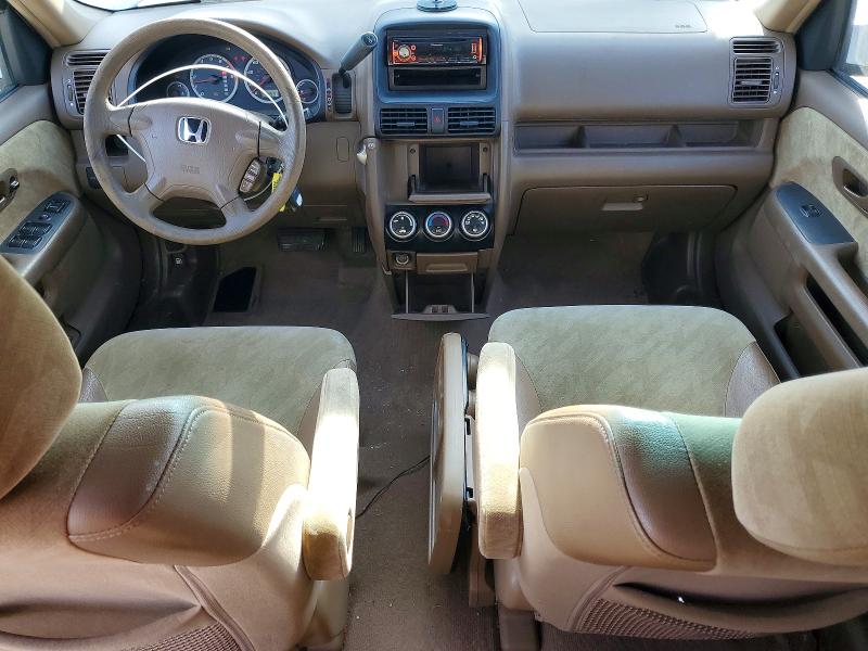 Photo 8 from auction – 2002 HONDA CR-V EX with VIN JHLRD788X2C082015