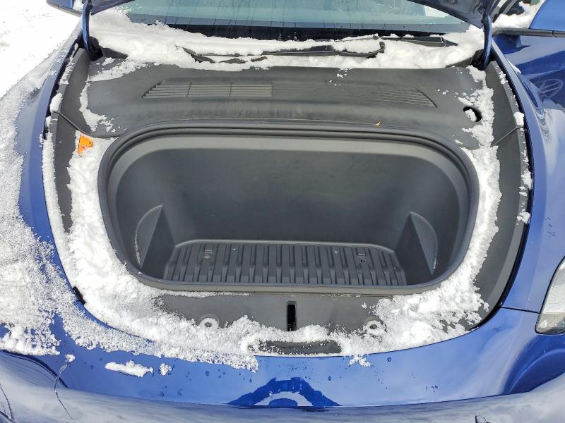 Photo 11 from auction – 2021 TESLA MODEL Y with VIN 5YJYGDEE7MF110111