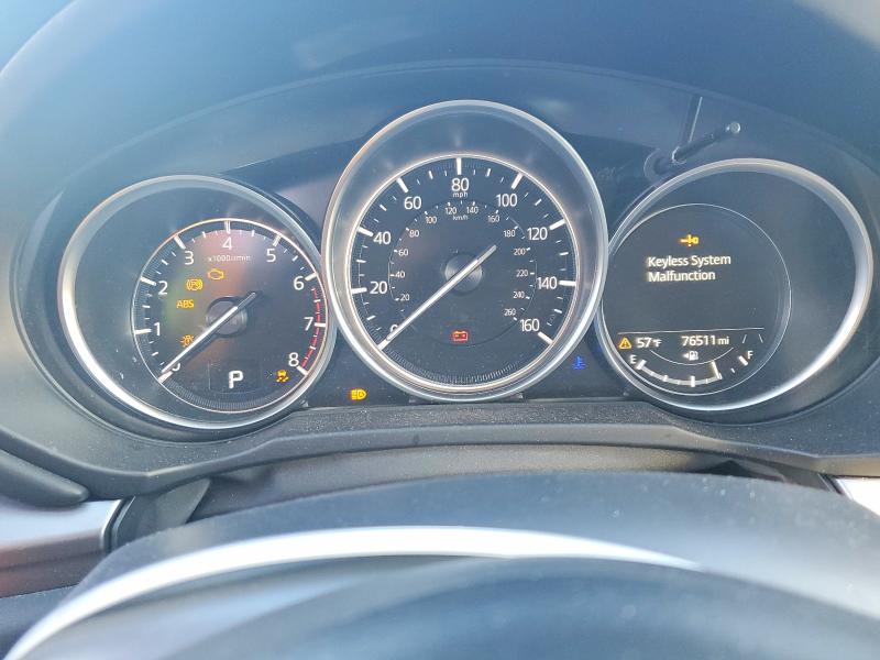 Photo 9 from auction – 2021 MAZDA CX-5 TOURI with VIN JM3KFBCM5M1307043