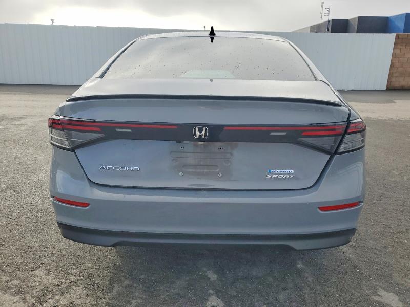 Photo 6 from auction – 2025 HONDA ACCORD HYB with VIN 1HGCY2F56SA027156