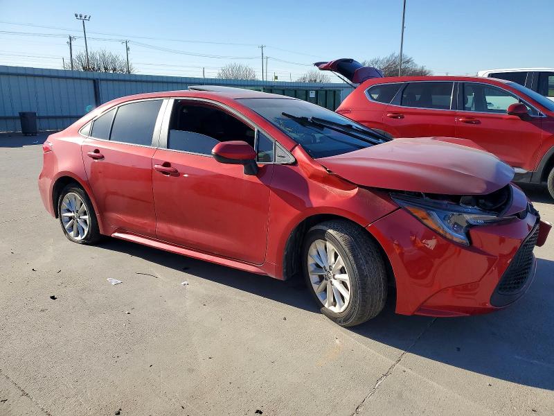 Photo 4 from auction – 2020 TOYOTA COROLLA with VIN 5YFHPRAE7LP017997