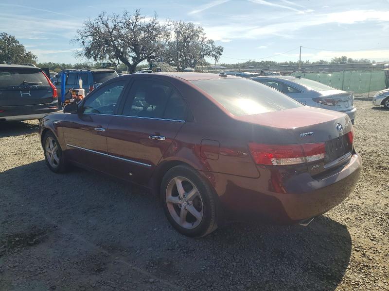 Photo 2 from auction – 2008 HYUNDAI SONATA SE with VIN 5NPEU46F28H311330