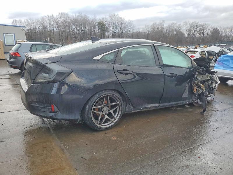 Photo 3 from auction – 2016 HONDA CIVIC with VIN 2HGFC1F3XGH646937