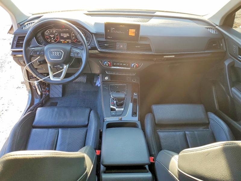 Photo 8 from auction – 2019 AUDI Q5 PREMIUM with VIN WA1BNAFY7K2108811