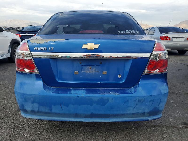 Photo 6 from auction – 2009 CHEVROLET AVEO LS with VIN KL1TD56EX9B332182