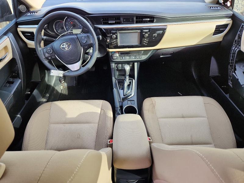 Photo 8 from auction – 2014 TOYOTA COROLLA L with VIN 2T1BURHE5EC080829