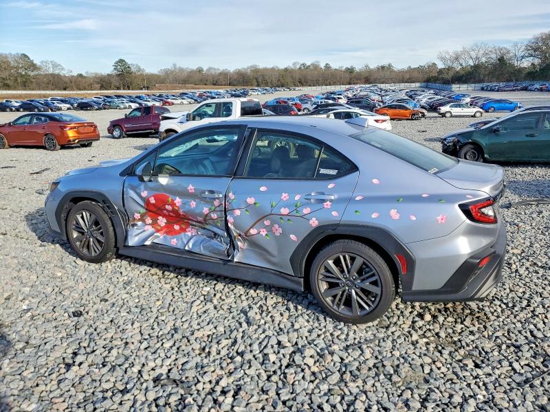 Photo 2 from auction – 2024 SUBARU WRX with VIN JF1VBAB60R9801212