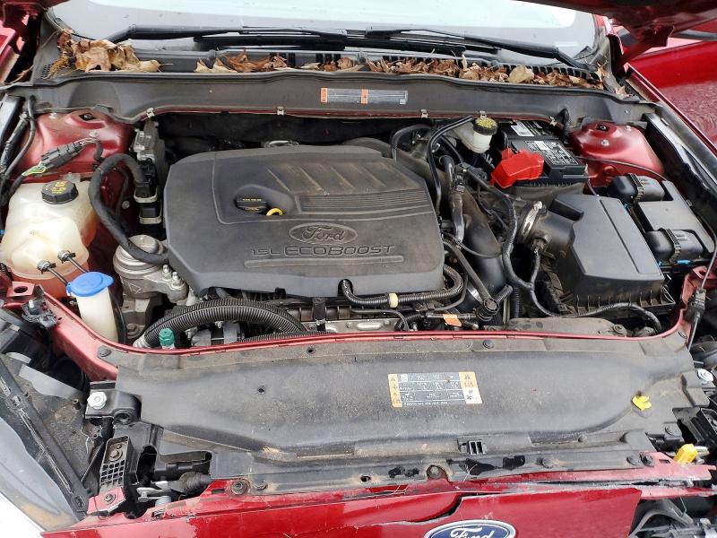 Photo 11 from auction – 2017 FORD FUSION SE with VIN 3FA6P0HD0HR371898