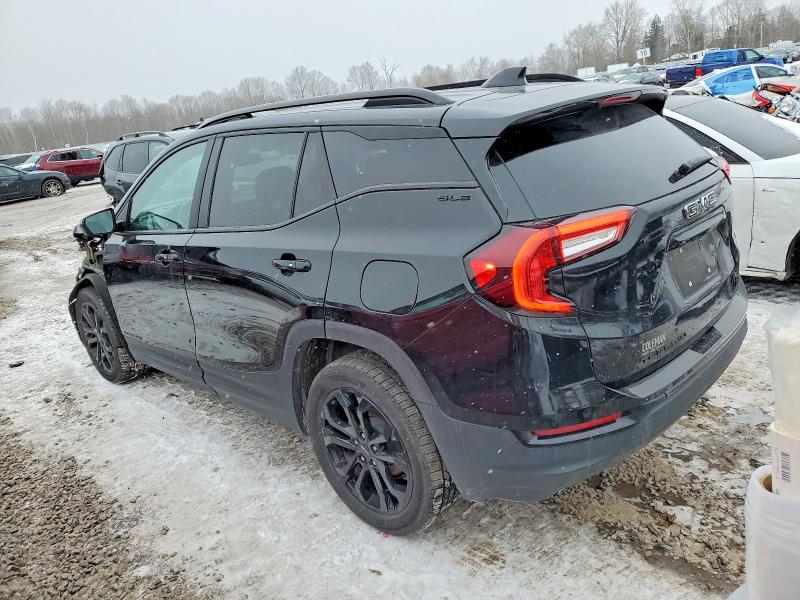 Photo 2 from auction – 2022 GMC TERRAIN with VIN 3GKALMEV4NL202040