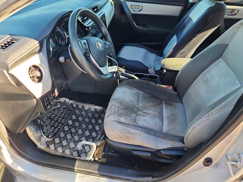 Photo 7 from auction – 2017 TOYOTA COROLLA with VIN 5YFBURHE9HP658662